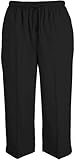 Coral Bay Womens Drawstring Twill Capris