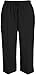 Coral Bay Womens Drawstring Twill Capris