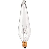Prismatic Incandescent Chandelier Bulb [Set of 8]