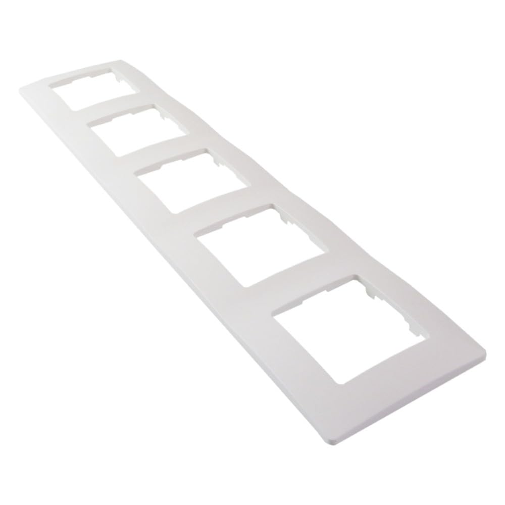 Legrand Niloé 665005 – nl-placa 5ele White