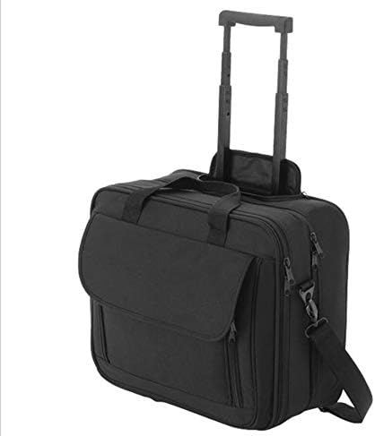 Yuziyu Computer Trolley Case Large Wheeled Laptop Case Fits Most Laptops up 48x45x26cm