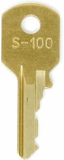 Amazon Com Steelcase S100 File Cabinet Key Kitchen Dining