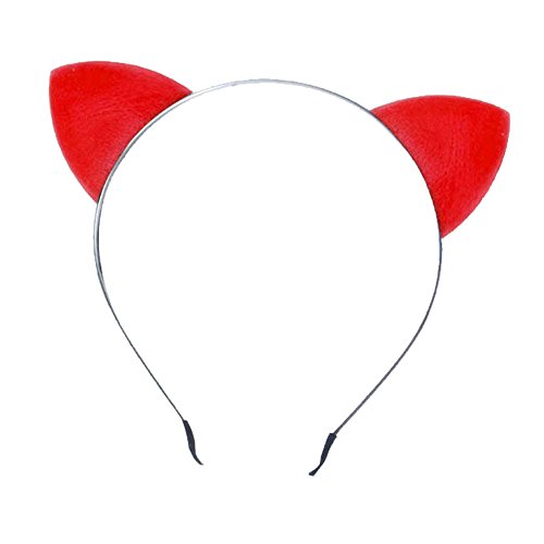 ZTL Cute Cat Ears Headband Party Cosplay Costume Hair Accessory for Women Girls