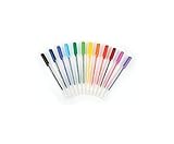 International Arrivals Color Luxe Gel Pen, Set of 12 (132-039) by International Arrivals