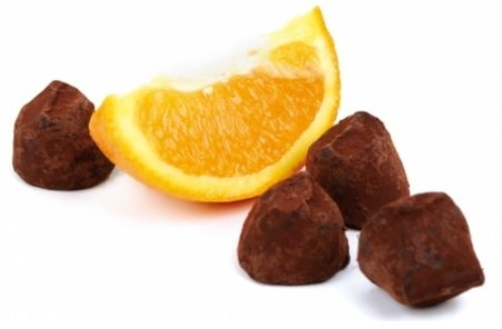 La Praline - Trüffeln mit Orange 200g – Bild 3