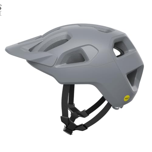 POC Cularis MIPS – Ultralight MTB Trail & XC Helmet with MIPS Air Node, Advanced Ventilation, Extended Protection, Breakaway Peak, Fidlock® Magnetic Buckle & 360° Fit