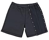 Post Surgery Tearaway Shorts - Men's - Women's - Unisex Sizing Gray