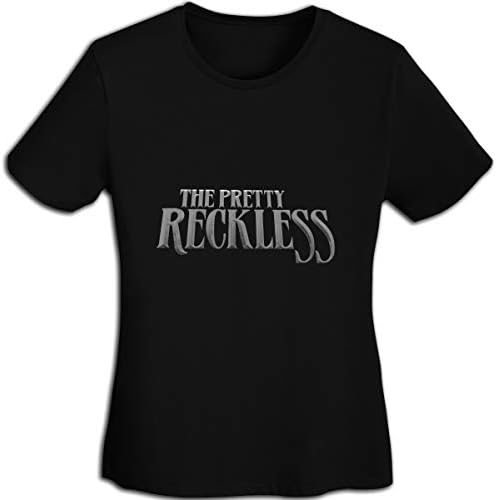 WangSiwe The Pretty Reckless Women's Casual T-Shirt Long Sleeve Neck Tunic Sweatshirt Tops Blouse