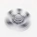 Baring Pentagon High Speed 360 Degree Fingertip Spinner Toy Stress Reducer Fidget for Children Adult, Silver