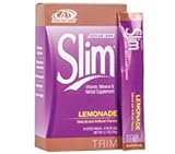 New Advocare Slim Lemonade Flavor (14 Count - 0.19 oz each) for Appetite Management Support
