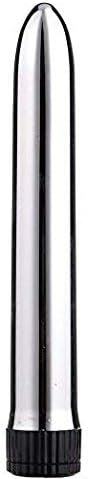 7 Inch Medical Silicone Wand Massage for Muscle Relax Anywhere, Silver