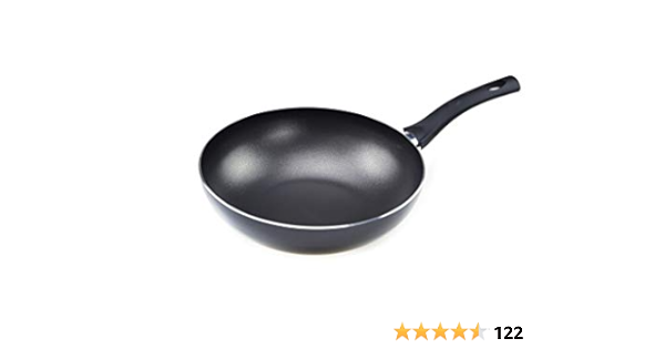 Ravelli Italia Linea 30 Non Stick Wok Pan Home Kitchen Amazon Com