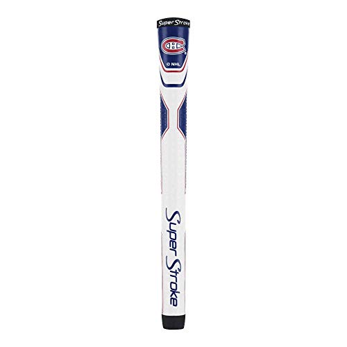 SuperStroke NHL Traxion Tour Golf Club Grip, Montreal Canadians (Standard) | Im…
