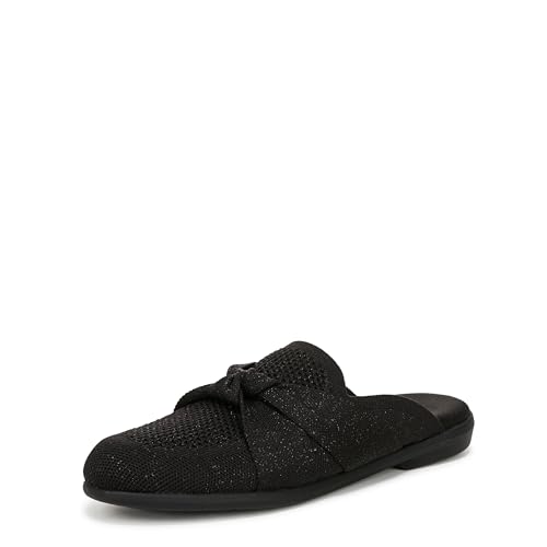 Bzees For Lifestride Women’s Kissed Mule, Black, 7.5 Wide