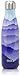 MIRA Stainless Steel Vacuum Insulated Water Bottle | Leak-Proof Triple Walled Cola Shape Bottle | Keeps Drinks Cold for 24 Hours & Hot for 12 Hours (BlueMountain, 25 oz)
