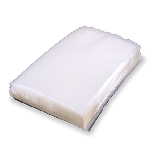 Click Here to See More Images TSM Products 32266 Vacuum Packaging Bags, 8 by 12-Inch, Box of 100
