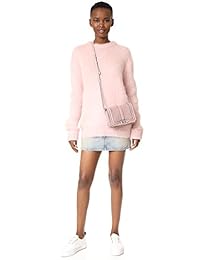 Rebecca Minkoff Bolso bandolera pequeño Love Cross para mujer