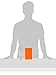 Tovolo Perfect Ice Mold Freezer Tray of 1.25-Inch Cubes for Whiskey, Bourbon, Spirits & Liquor, BPA-Free Silicone, Fade Resistant, Set of 2, Orange Peel