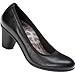 Vionic Women's Pumps Shoes Career Mabrey Black Dress Shoes Orthaheel (9)