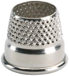CP Crafts Metal Open-Ended Thimble - Large 17mm
