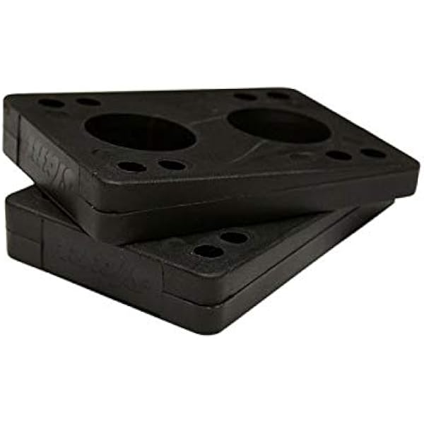 Risers Soft Wedge Dstreet Risers Soft Wedge élévateur de Skateboard