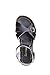 Salt Water Sandals by Hoy Shoe Girls' Salt Water Classic Flat Sandal, Black, 5 W7 M US Big Kid