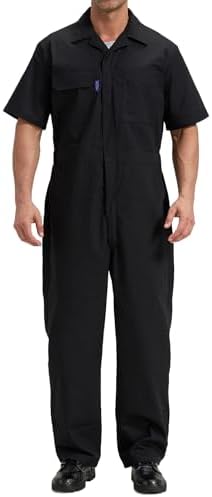 Amazon.com: iiniim Mens Long Sleeve Mechanic Uniforms Long Sleeve