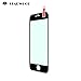 STARWOOD Premium Tempered Glass Film HD Clear Screen Protector for Apple iPhone 6s Plus(black)