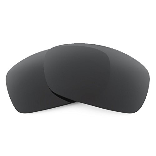 Replacement Lenses Compatible With Oakley Hijinx, Non-Polarized, Stealth Black