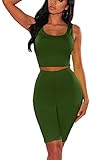 Women Sexy Solid Short Sets Clubwear 4 Piece