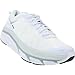 Hoka One One Valor Mens White Mesh Athletic Lace Up Running Shoes 10
