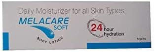 Melcare Soft Daily Moisturizer Body Lotion 100 ml