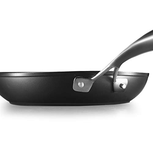 COOKER KING Nonstick Pots and Pans Set, Dishwasher and Oven Safe, 8