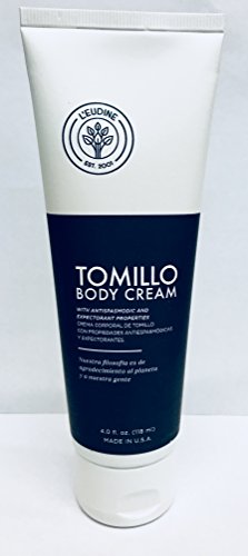 L'eudine Tomillo Cream 4 Fl Oz