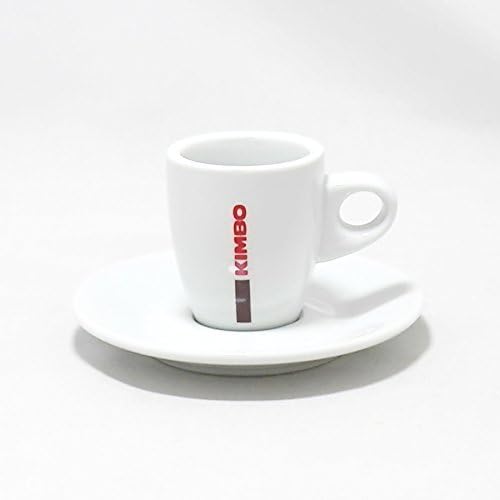 Kimbo espresso cup and saucer (about 60ml) Amazon.co.uk Grocery