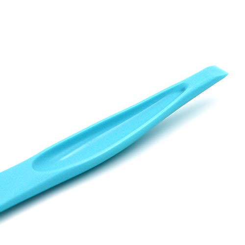 HouseHoo Cleaning Plastic Scraping Tool, Multipurpose Stiff Thumb Scraper Scratch Label Floor Cleaning Scraper Scraper Gum Scraper Bottle Opener, Kitchen Plastic Scraper, Gum Scraper Label Scraper