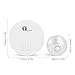 1byone Wireless Doorbell, Waterproof Door Chime Kit Operating at Over 500 Feet with LED Flash Battery-operated 2 Receivers and 1 Push Button , 36 Chimes, 6 Levels Volume, White