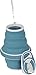 HYDAWAY Collapsible Pocket-Sized Travel Water Bottle - 21 oz - Storm Blue