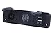zowaysoon PJH-RS-0377 Car Digital Voltmeter Dual USB 2 Port Power Socket Three Hole Panel, Black