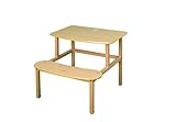 Wild Zoo Student Desk for 1 or 2 Kids - Maple