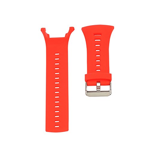 Replacement Watch Band For SUUNTO Ambit 3 Waterproof Rubber Strap Watchband For SUUNTO Ambit 3 Steel Buckle With Screwdriver