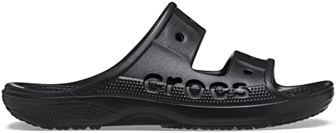 Crocs Unisex-Adult Baya Slide Sandal, Black, Women/6 Men price