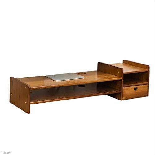 XRFHZT Display Increased Shelf Computer Screen Base Bracket Bracket Office Desk Storage Rack Keyboard Storage Rack,C [Energy Class A]