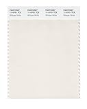 PANTONE SMART 11-0701X Color Swatch Card, Whisper White