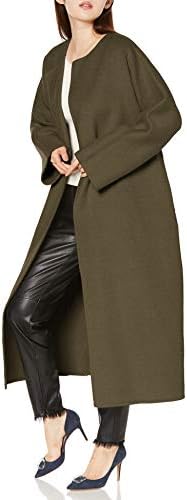 [ミラオーウェン] 接結ガウンロングコート 09WFC204005 レディース