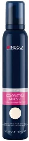 Henkel Ltd Indola Innova Color Style Mousse Pearl Beige 200ml by Henkel Ltd