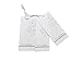 CX-Queen® Baby Photography Prop Crochet Sailor Navy Stripe Anchor Hat Pants