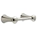 Delta Lahara (1-Pack) Toilet Paper Holder Brilliance Stainless Steel Tissue Roll Holder for Bathroom Organization and Storage Pivoting Toilet Tissue Holder Wall Bathroom Accessories 73850-SS