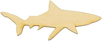 wooden shark