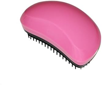iHome Fusion Detangle Hair Brush Professional Detangling Hairbrush (Pink)